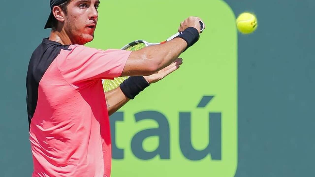 Australian ace Thanasi Kokkinakis
