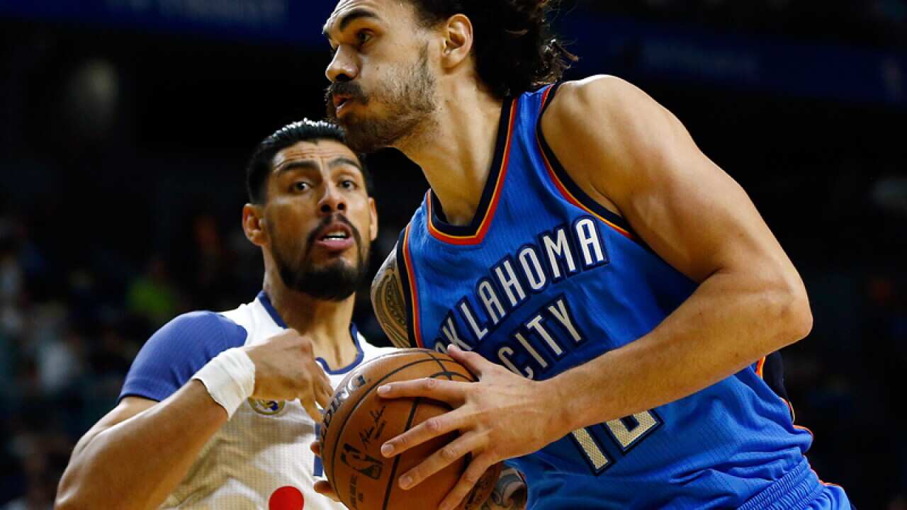 Oklahoma City Thunder center Steven Adams