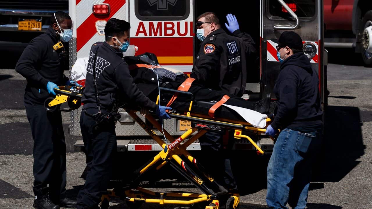 A statewide ban on all non-solitary outside activities is currently in place in New York to stop the spread of coronavirus