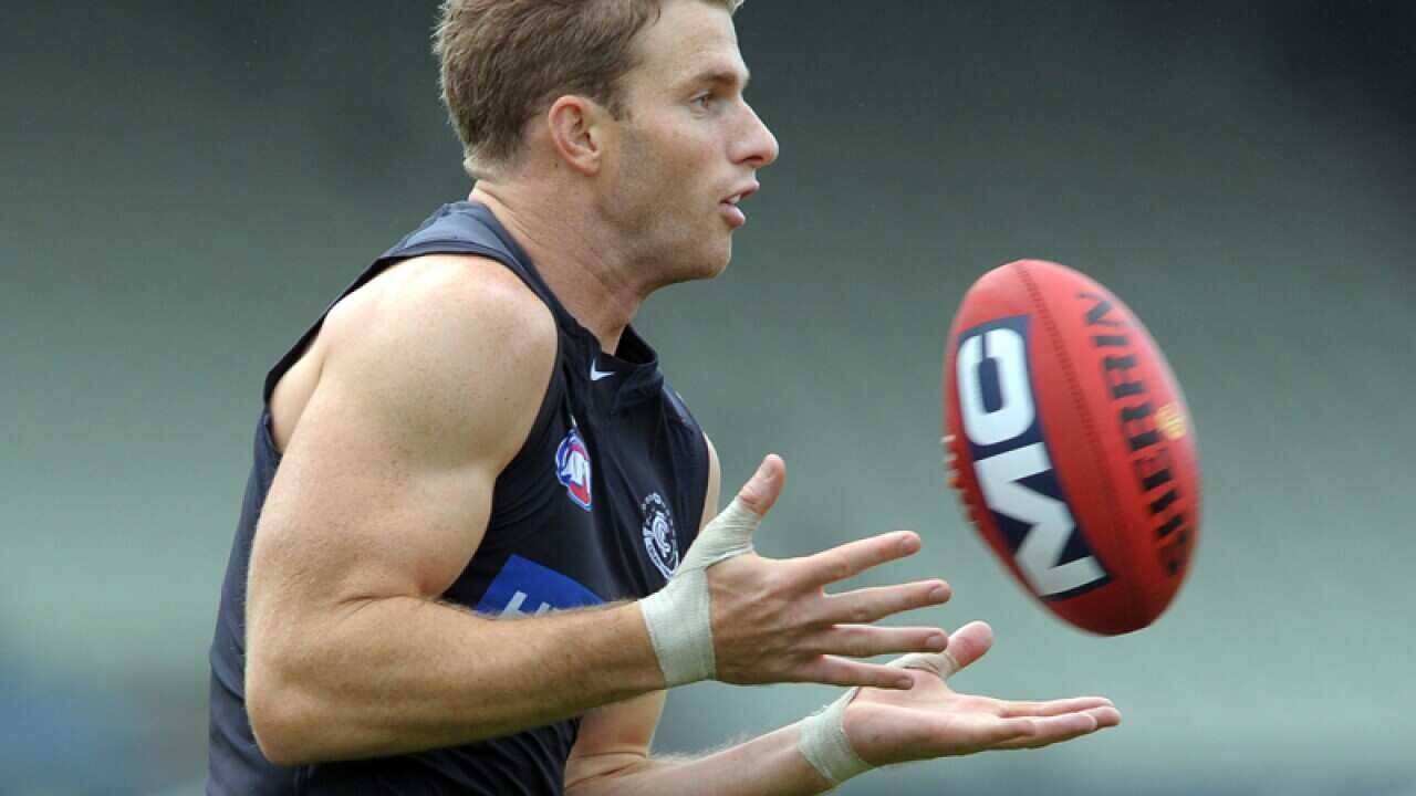 Carlton player Lachie Henderson