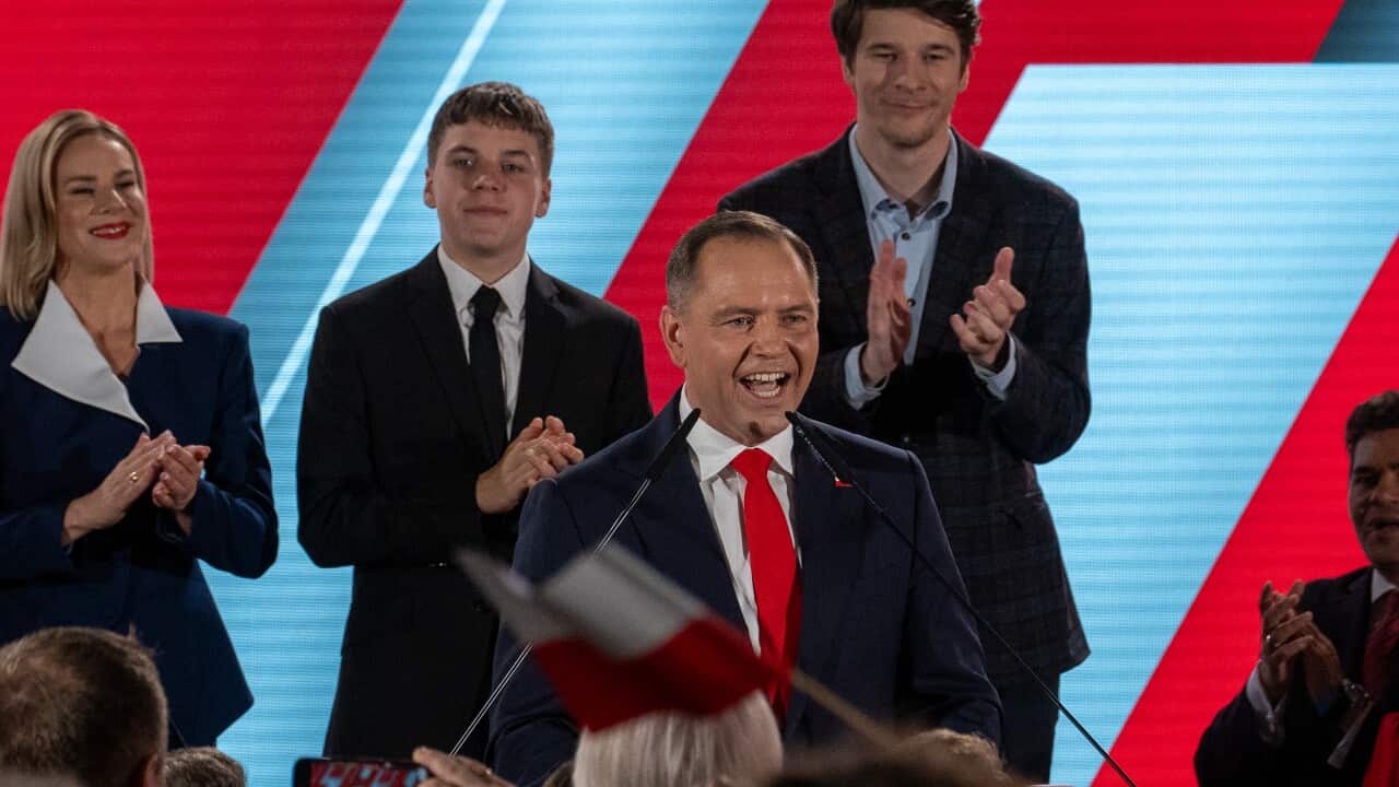 Poland Holds Presidential Runoff Election in Warsaw - 01 Jun 2025