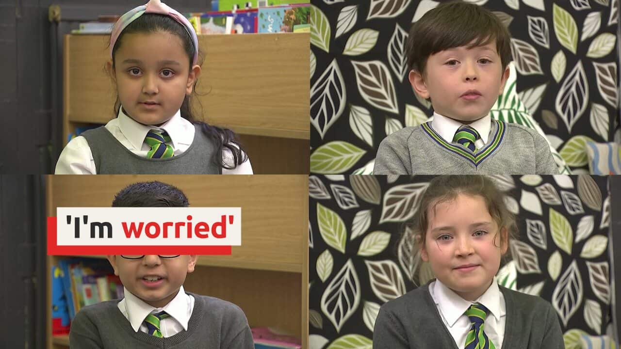 Schoolchildren in Glasgow have this message for world leaders ahead of COP26