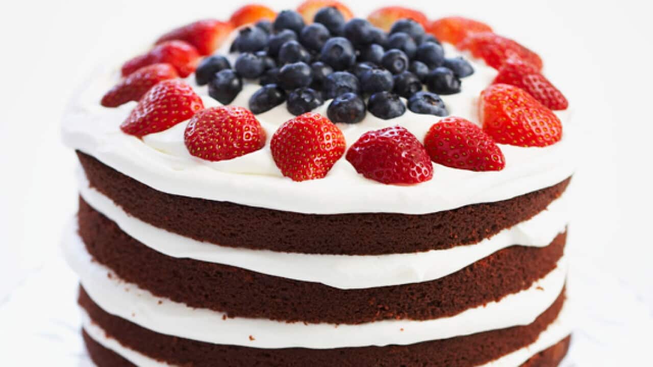Red velvet cake