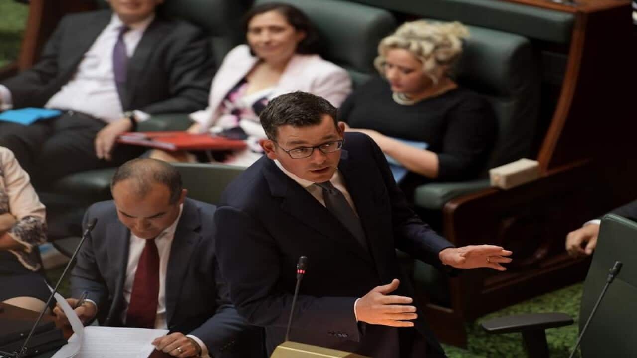 Victorian Premier Daniel Andrews