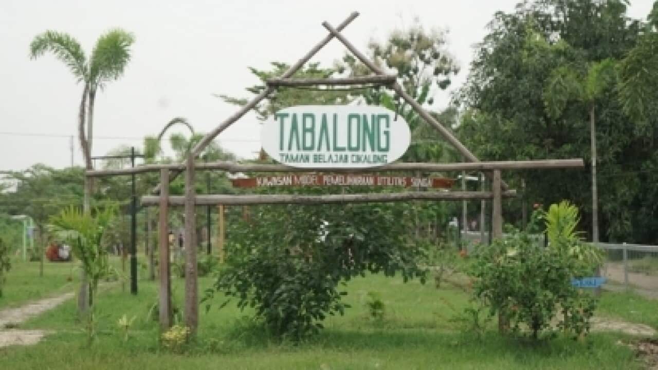 Tabalong Kampus, an example of eco-tourism.