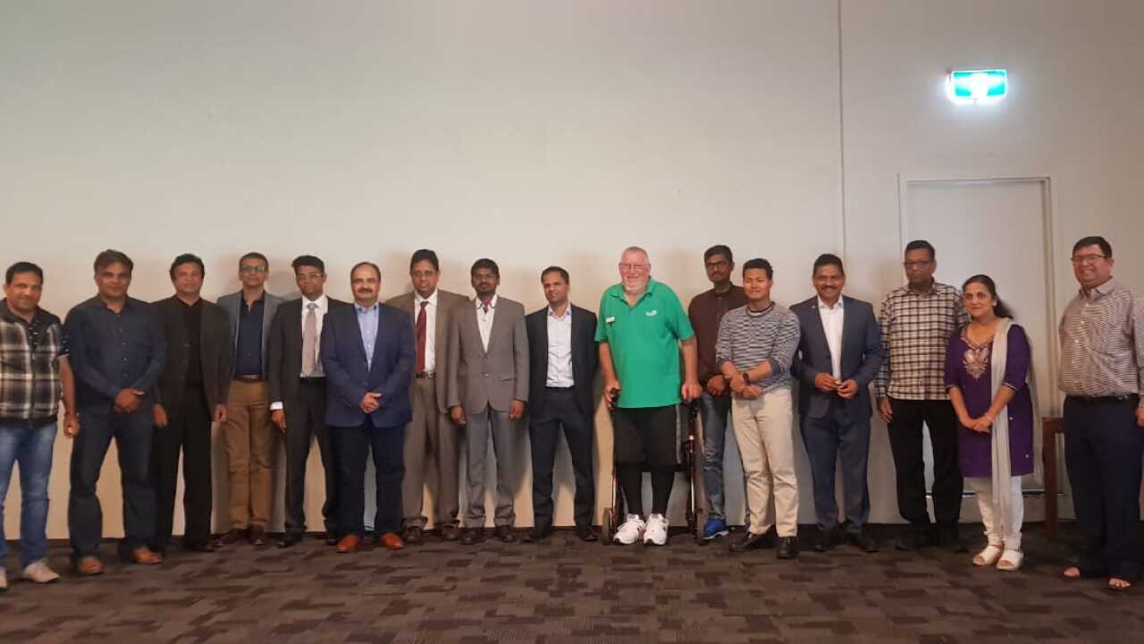 Seminar on "How good is your heart" held at Perth.