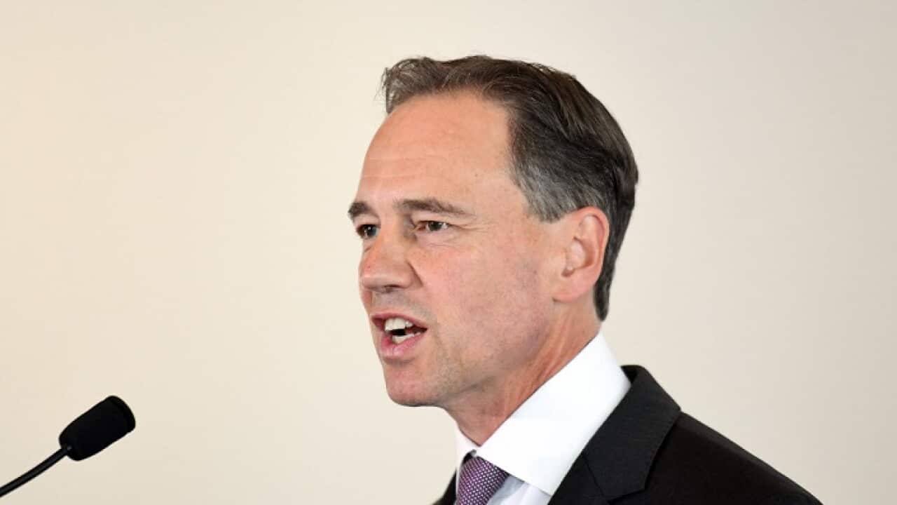 Minister for Health Greg Hunt