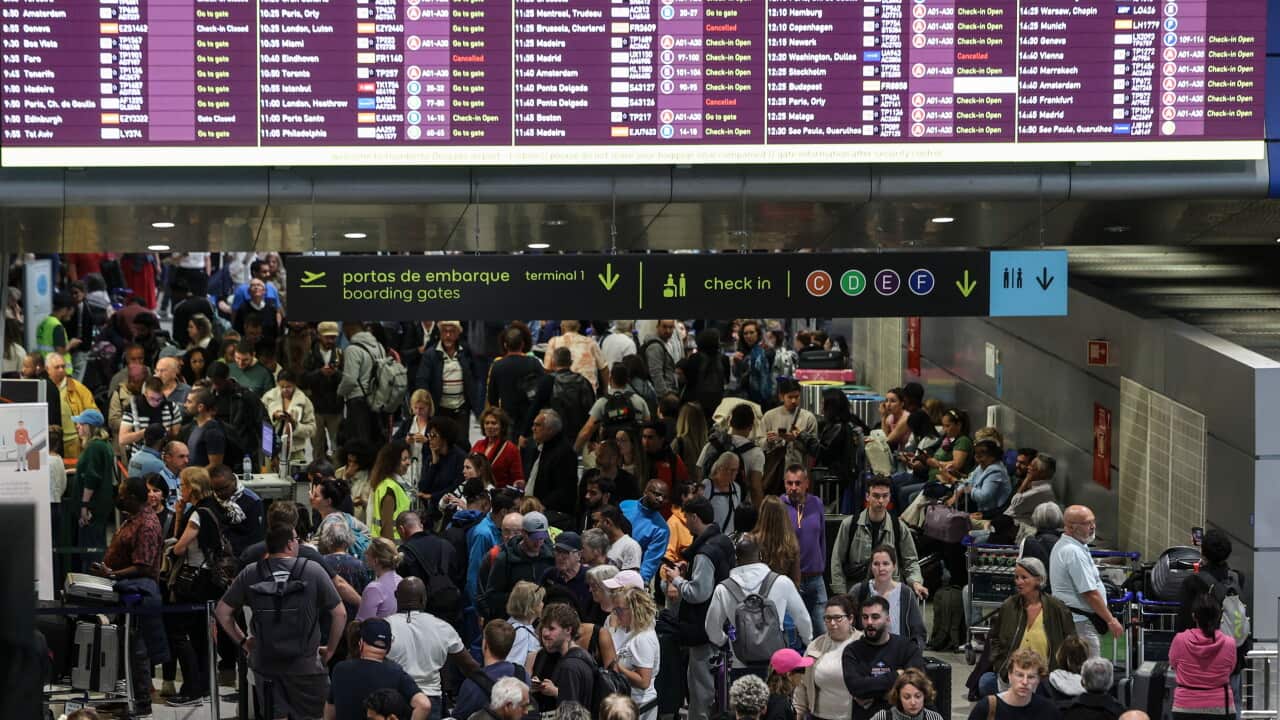 Aeroporto Humberto Delgado, em Lisboa