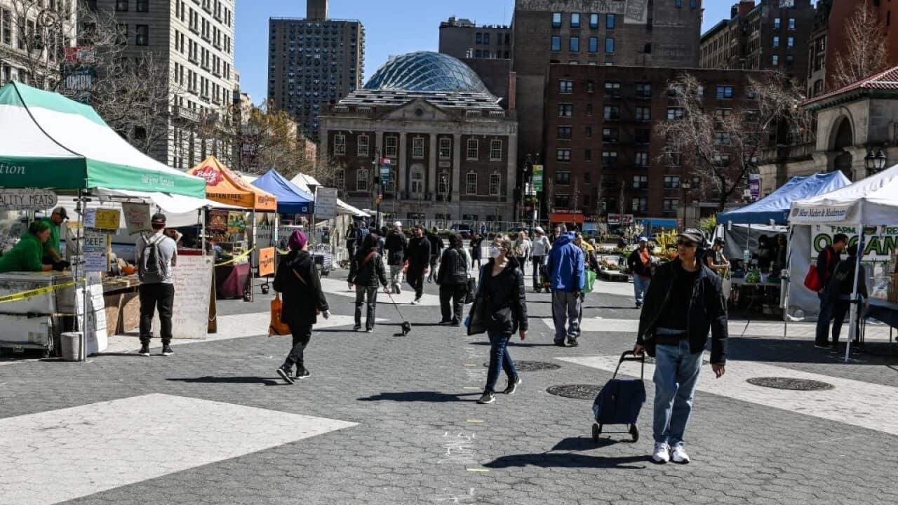 Street scene of Boston