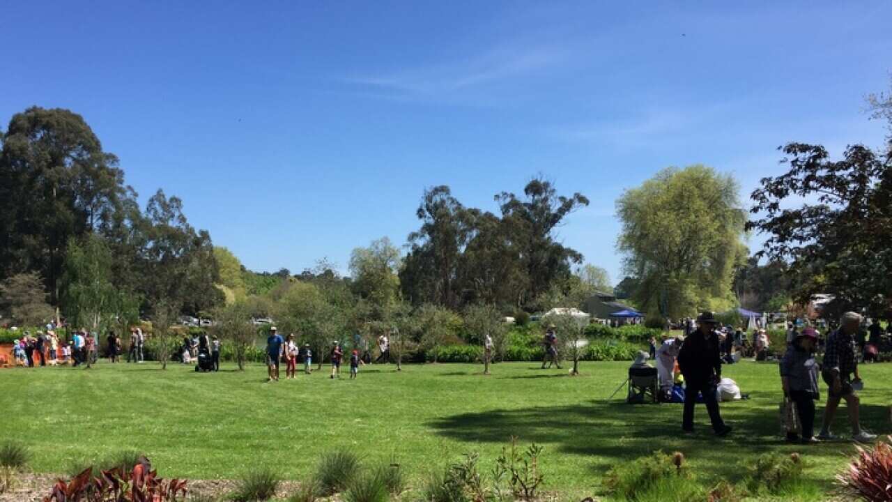 Como Gardens on 15 October 2017