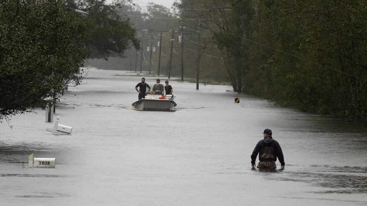 Officials have warned that the devastation from Florence is far from over.
