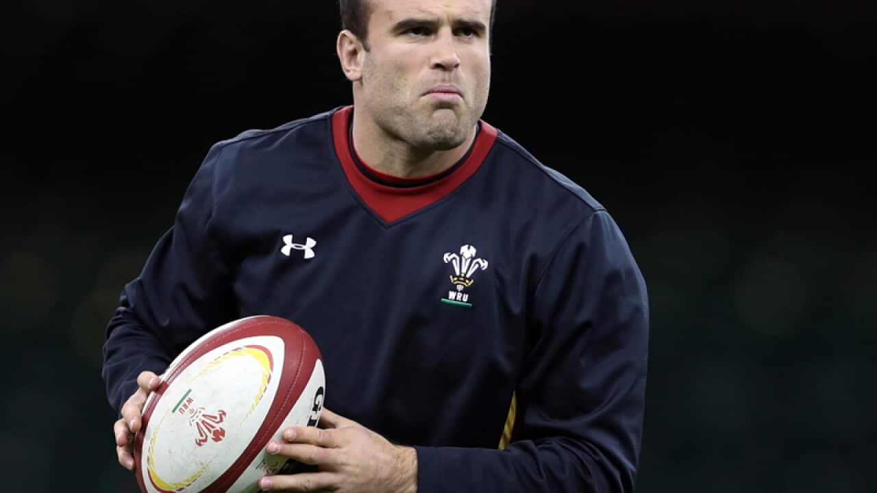 Wales' Jamie Roberts