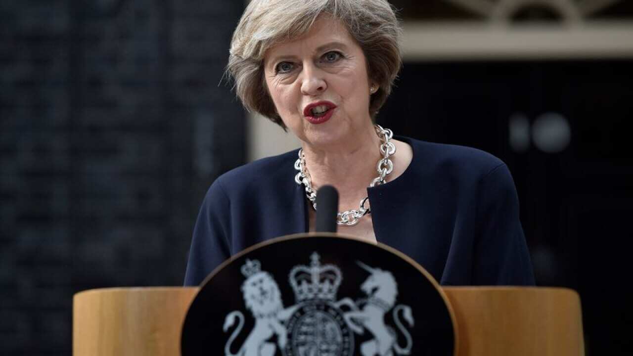 Theresa May
