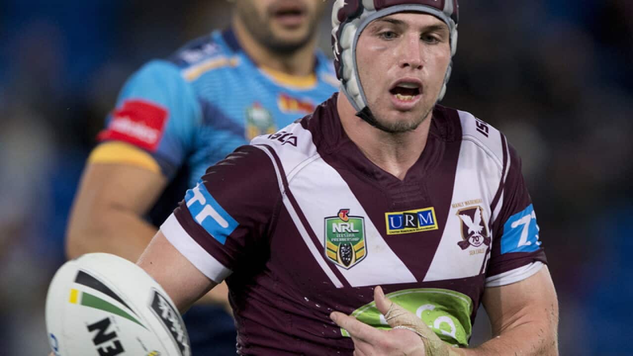 Manly hooker Jamie Buhrer