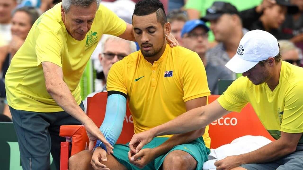 Australian Nick Kyrgios