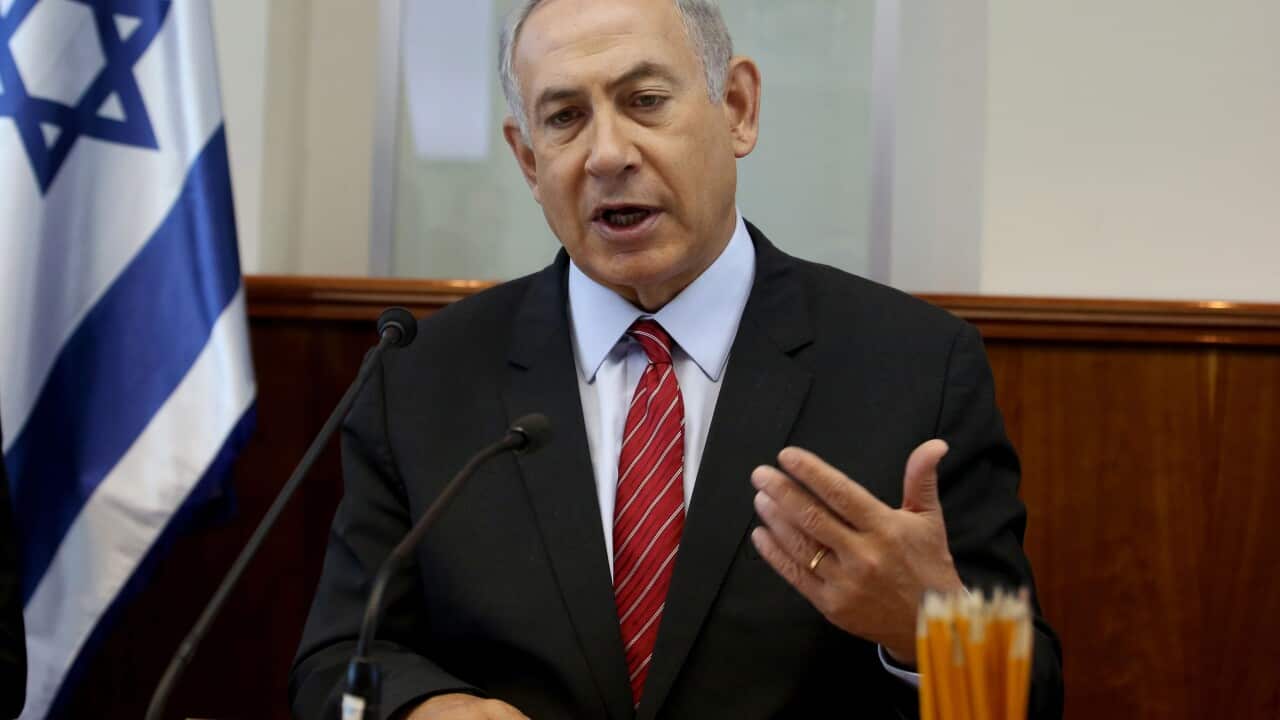 Israeli Prime Minister Benjamin Netanyahu