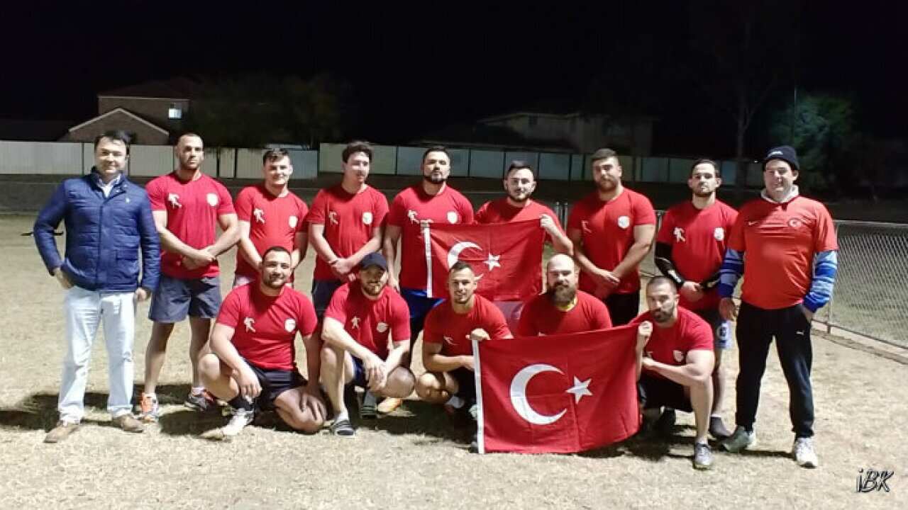 Turkish National Rugby League Team