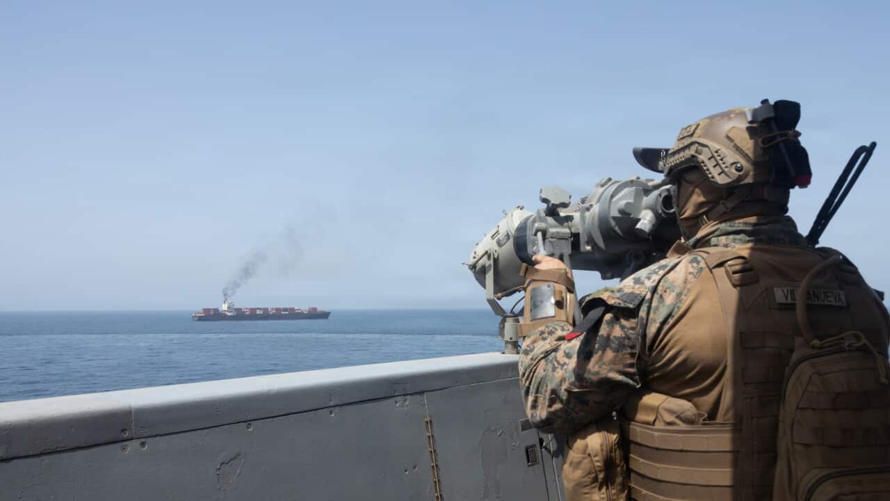 Credit: Handout Photo by the U.S. Navy via Getty Images