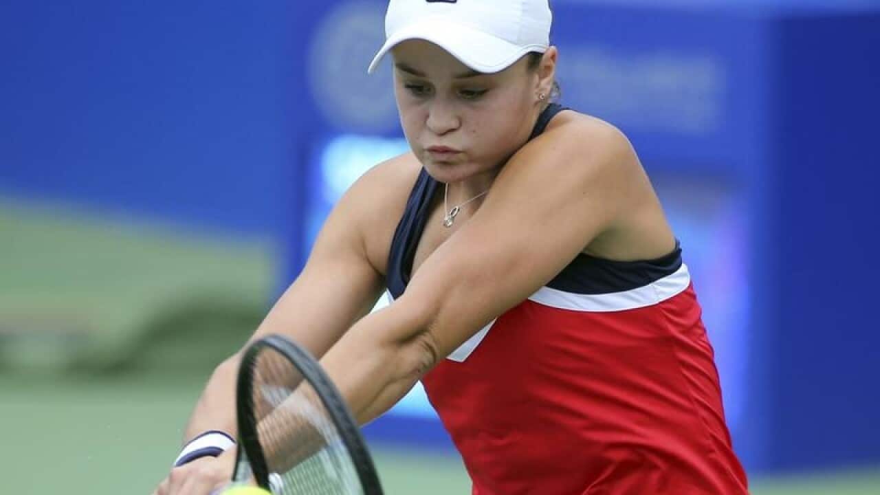 Ashleigh Barty of Australia.