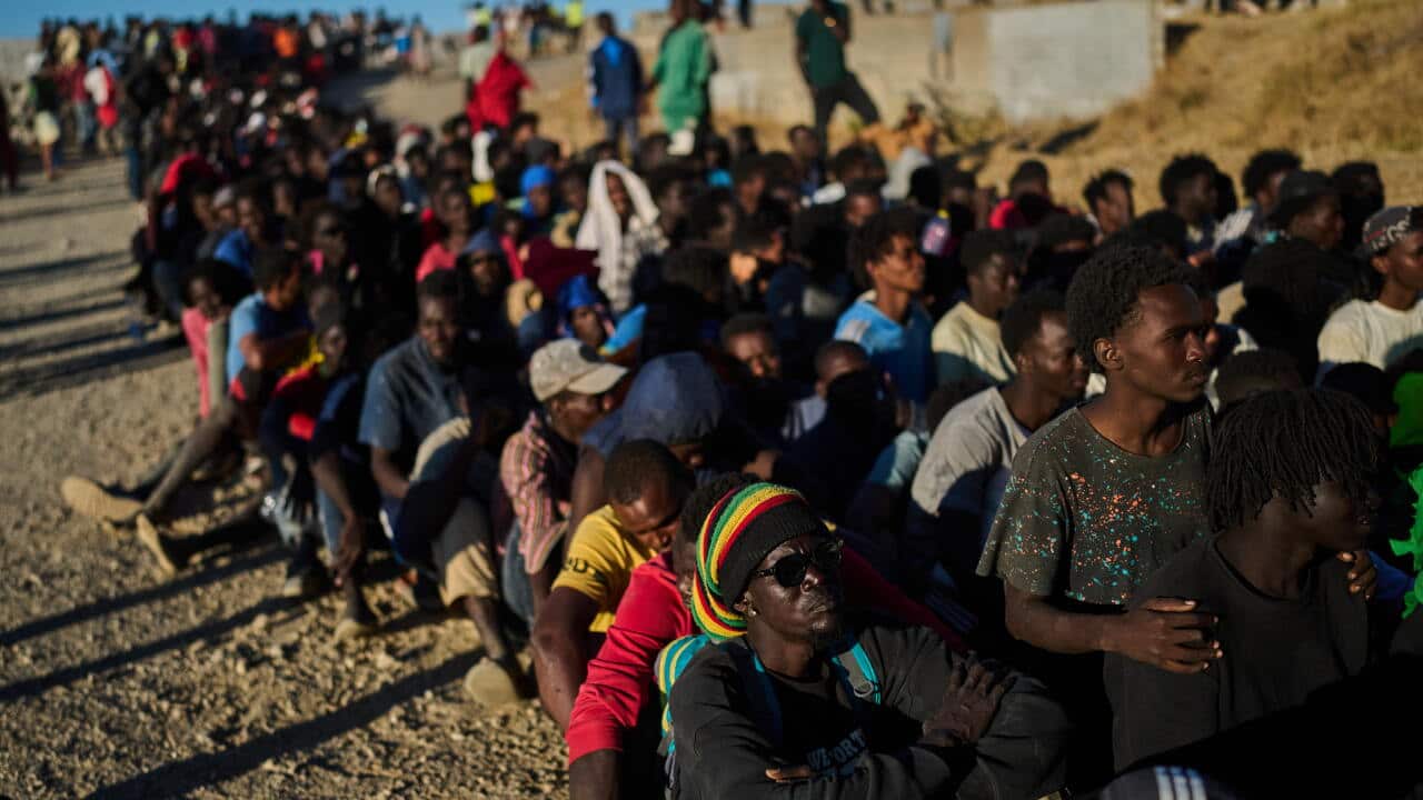 Migration Spain Ceuta