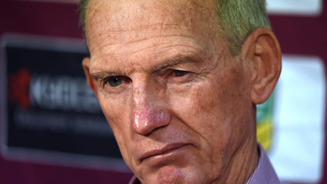 Wayne Bennett.