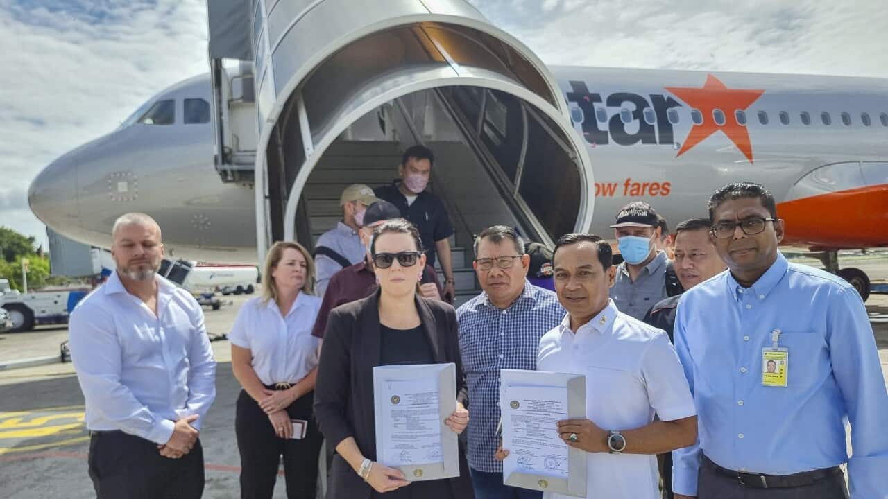 Remaining 'Bali Nine' members return to Australia