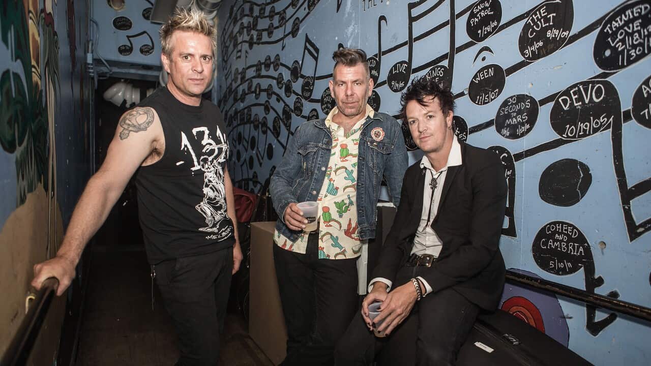 The Living End Perform At The House Of Blues