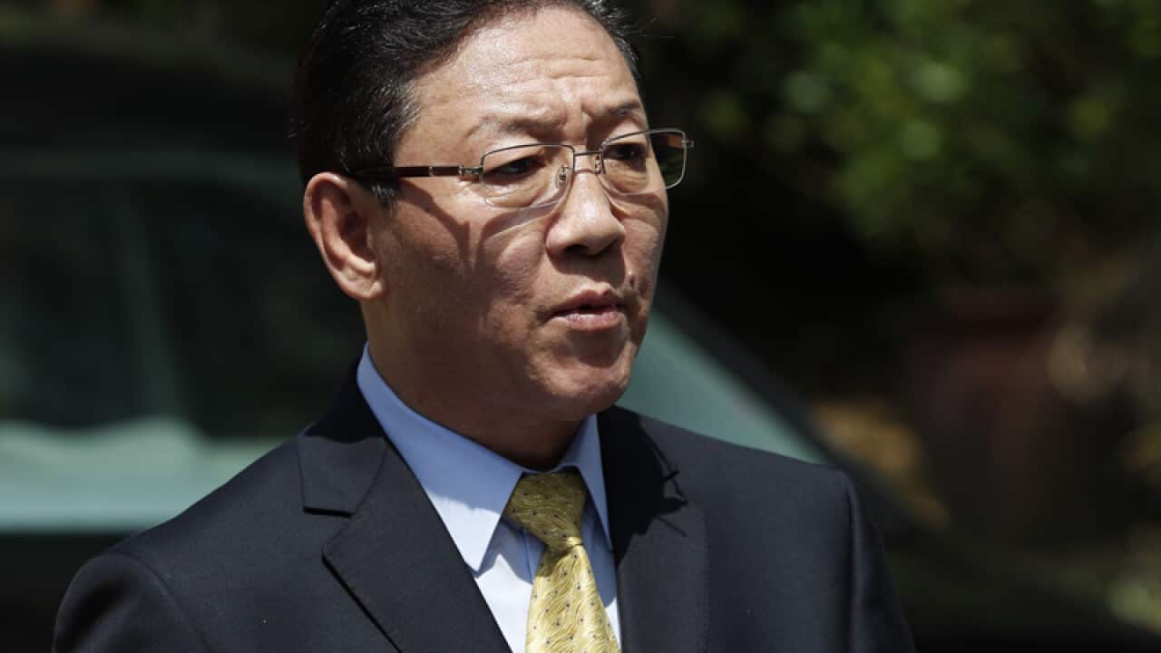 North Korea's Ambassador to Malaysia Kang Chol