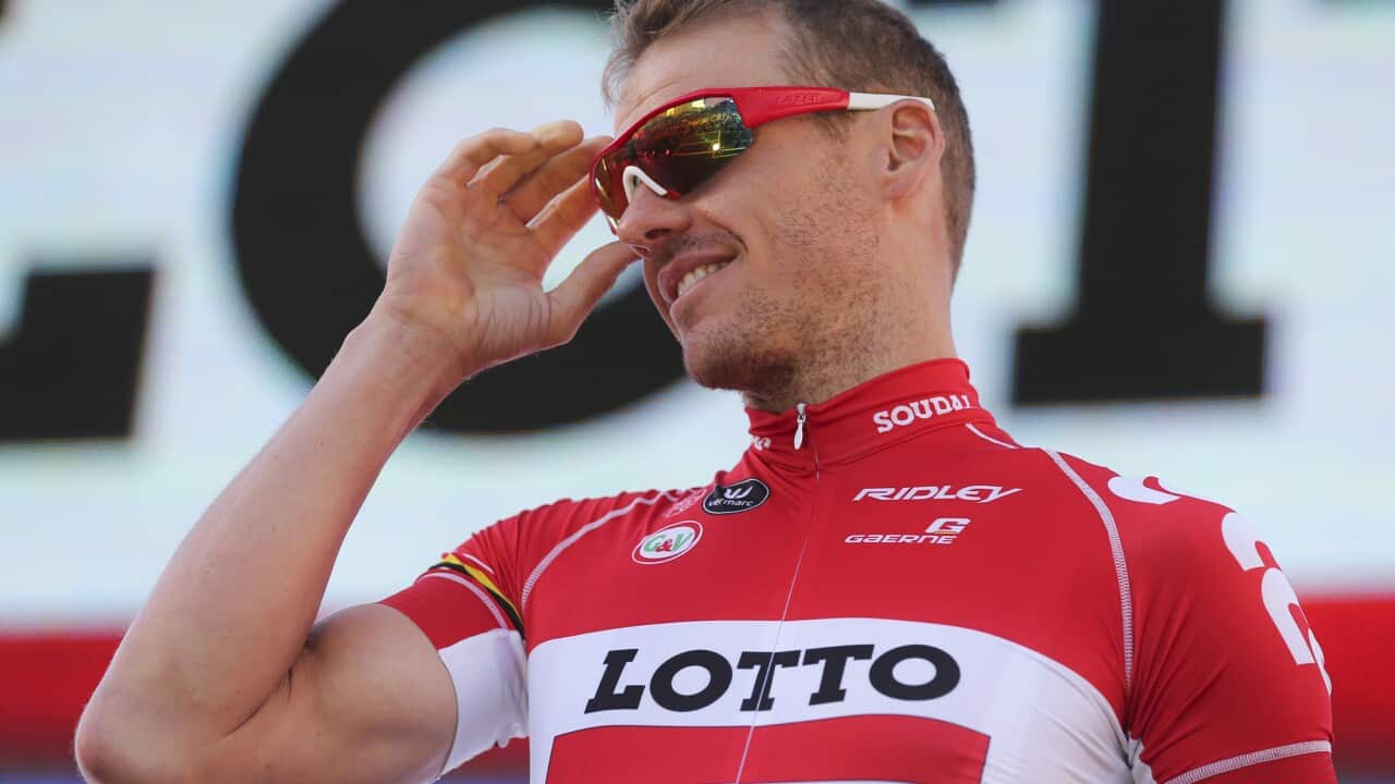 Adam Hansen, Lotto-Soudal, Giro d'Italia