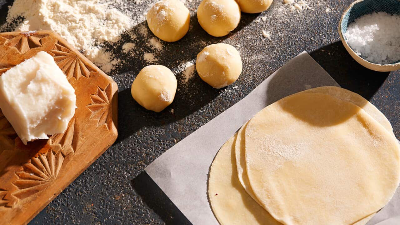 Flour tortillas