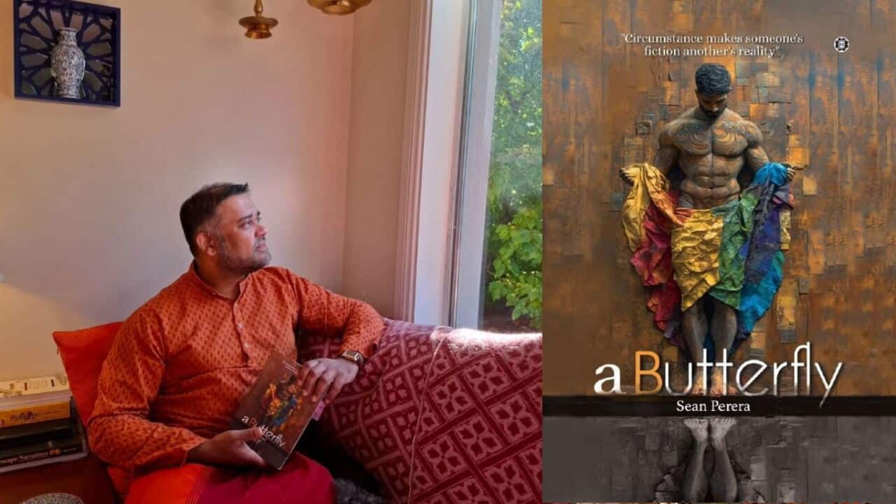 SBS Sinhala Sean Perera ANU a butterfly novel LGBTQI+.jpg