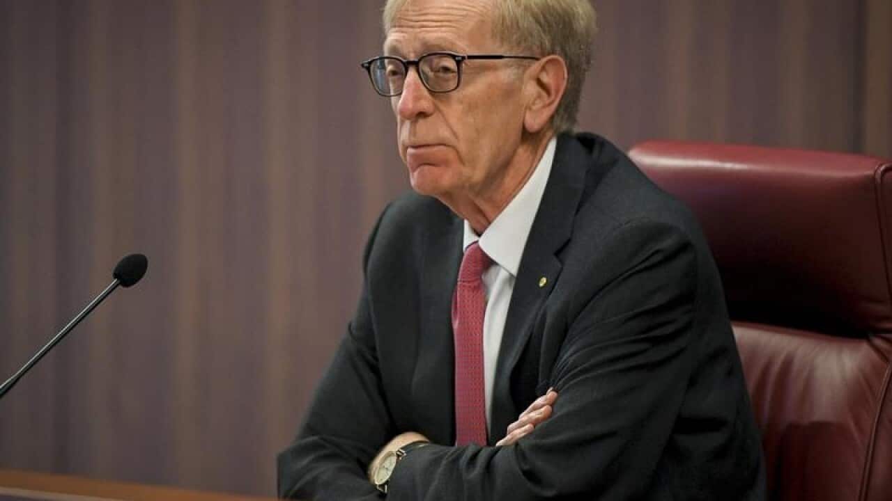 Royal Commissioner Kenneth Hayne during the initial public hearing.