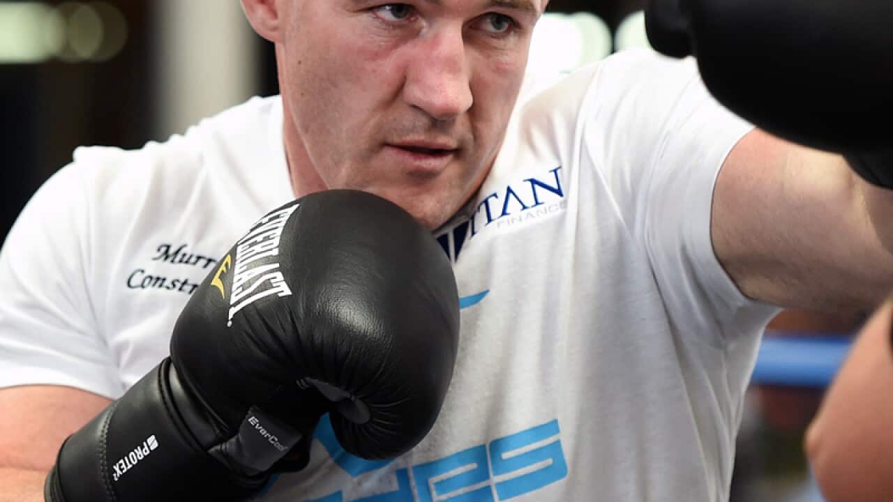 Rugby League star Paul Gallen