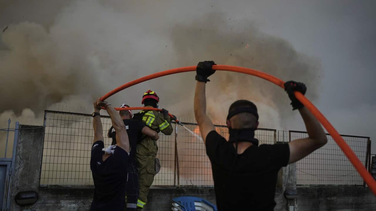 Greece Wildfires
