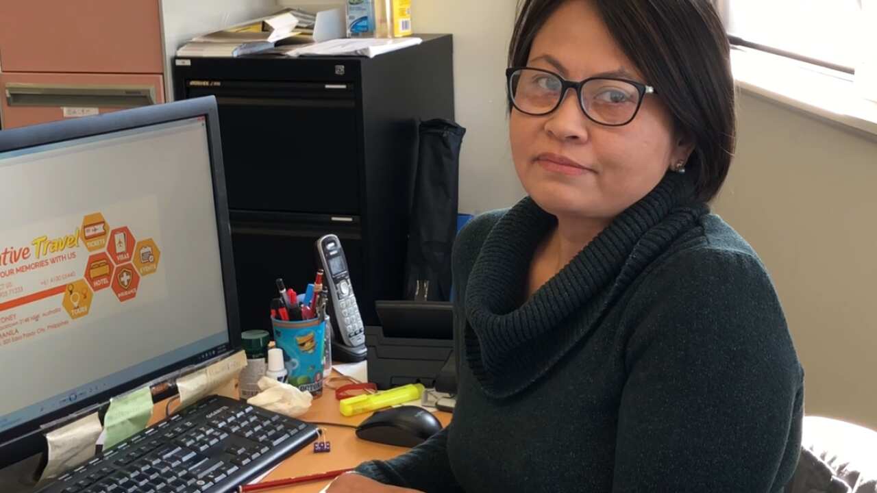 Lyn Peralta Travel Agent