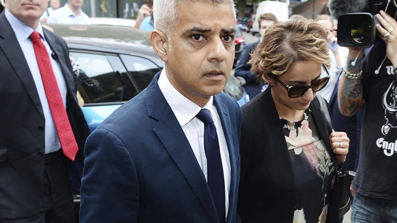 Mayor of London Sadiq Khan