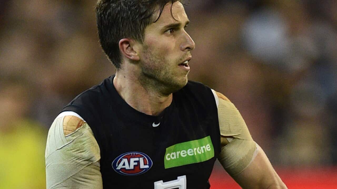 Carlton Blues player Marc Murphy