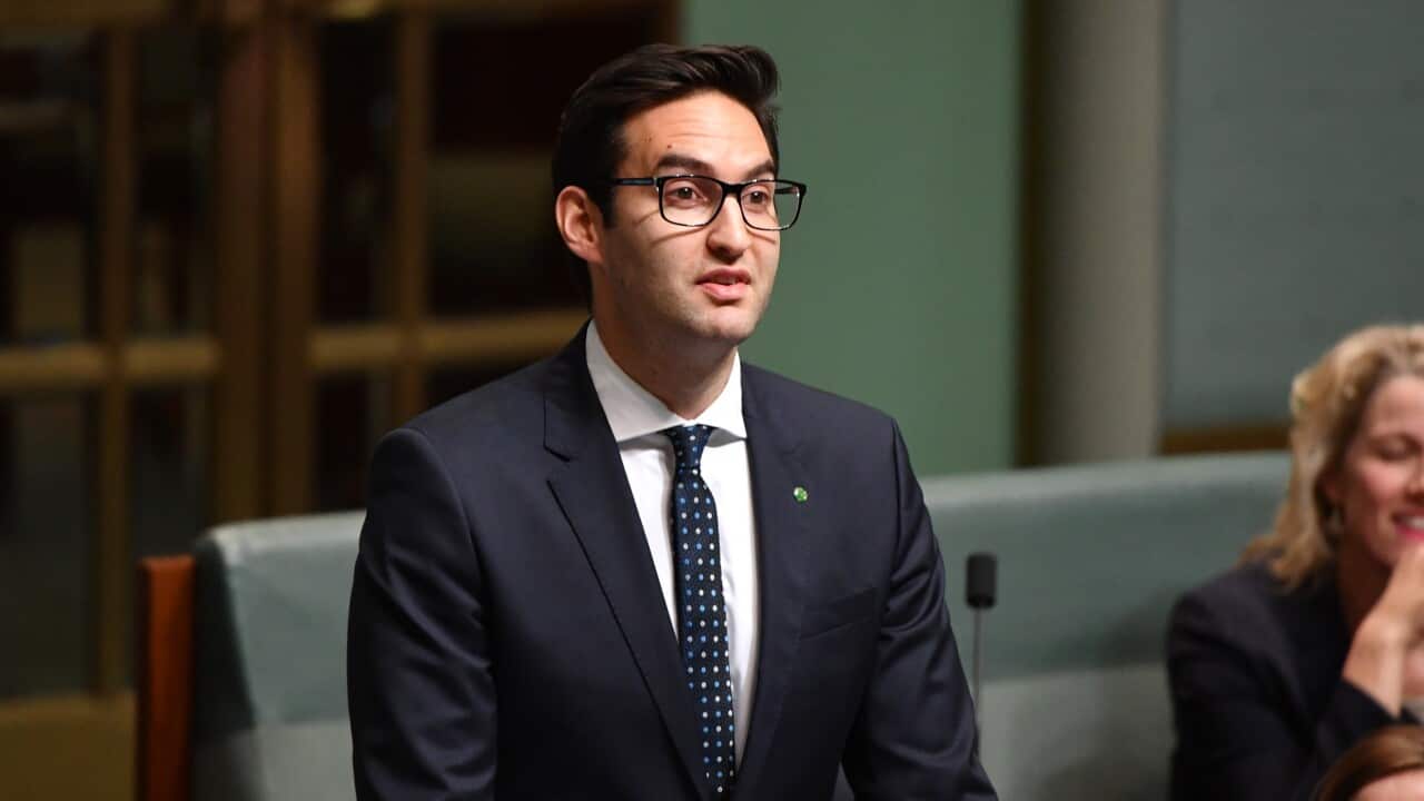 JOSH BURNS MAIDEN SPEECH
