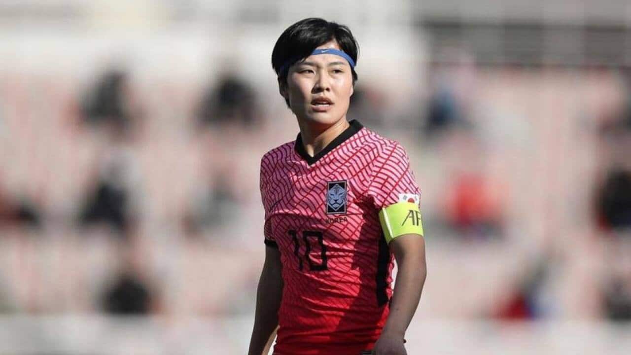 Asia's top soccer player Ji So-yun