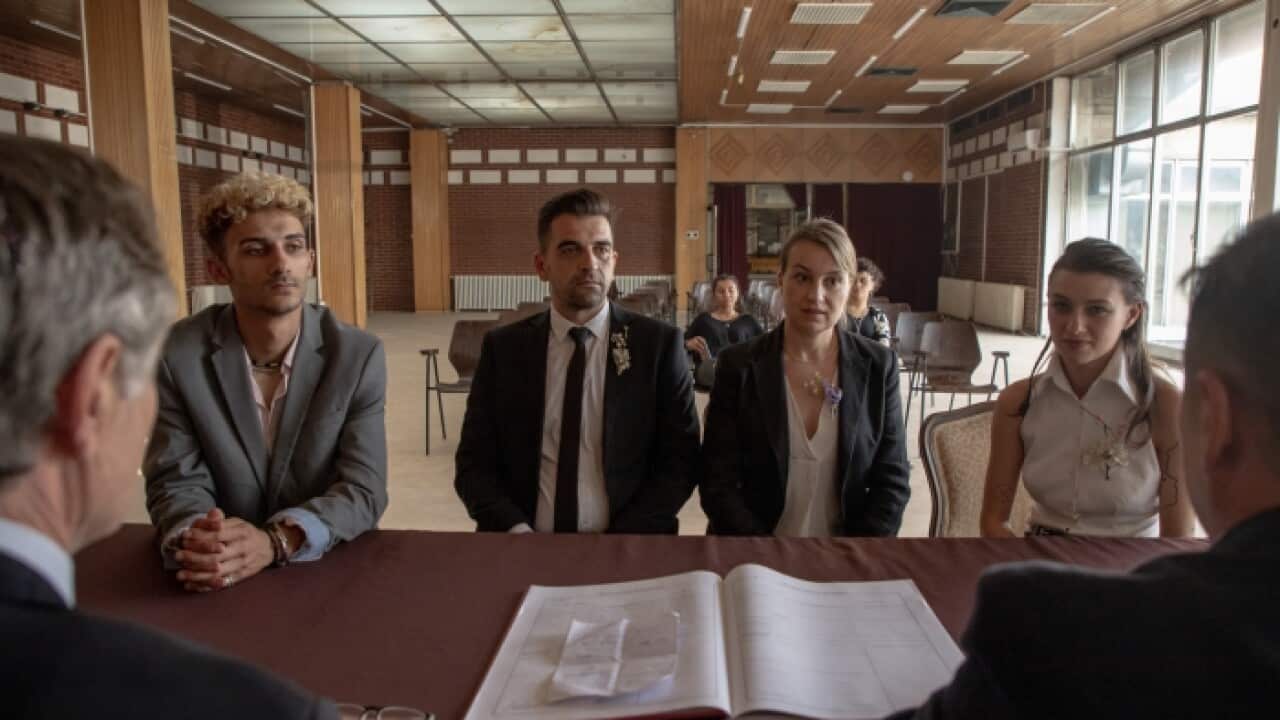 A scene from Housekeeping for Beginners