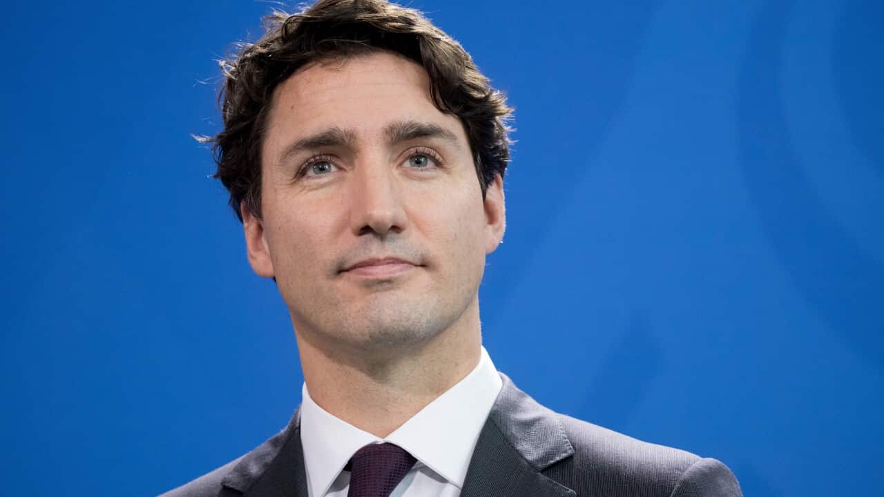 Canadian Prime Minister Justin Trudeau has congratulated Joe Biden in a statement.