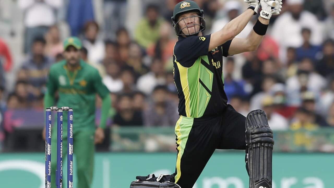 Australia's Shane Watson