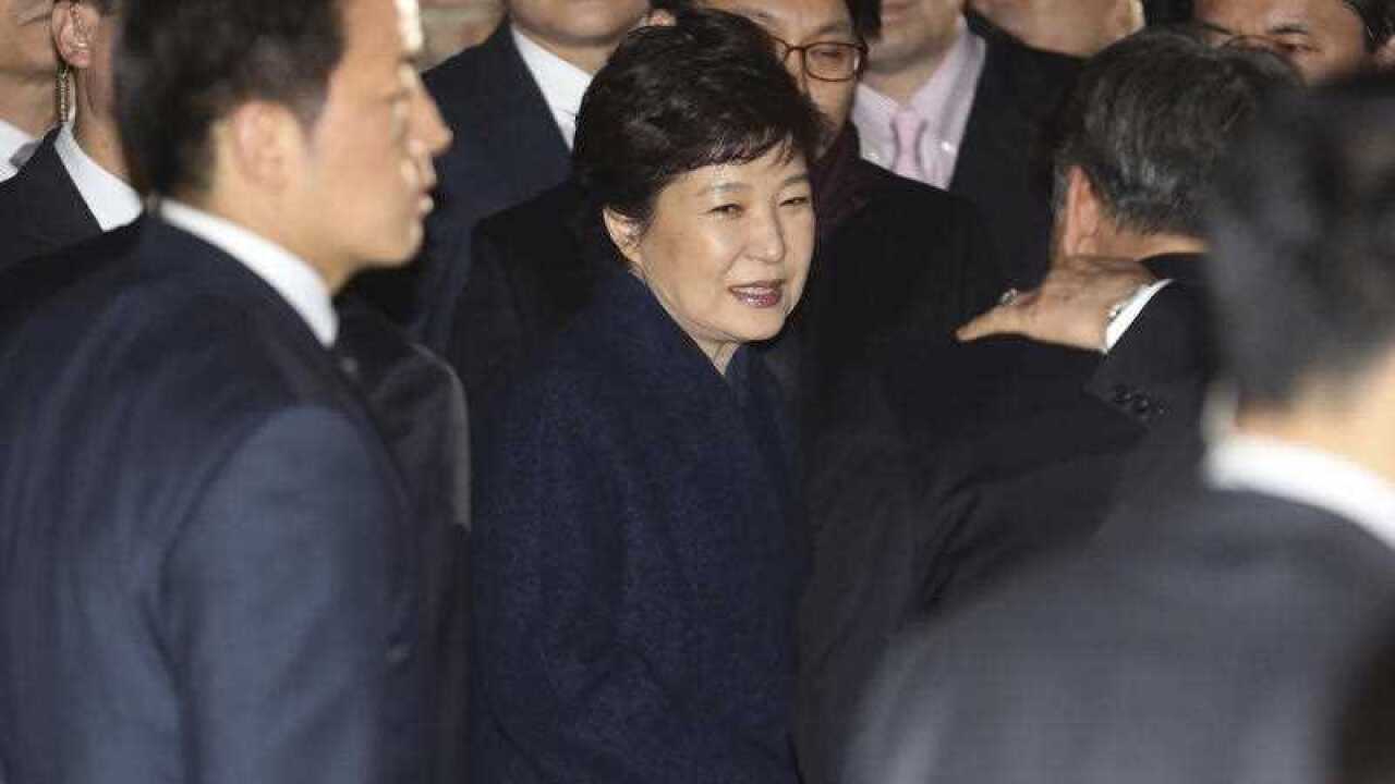 Park Geun-hye
