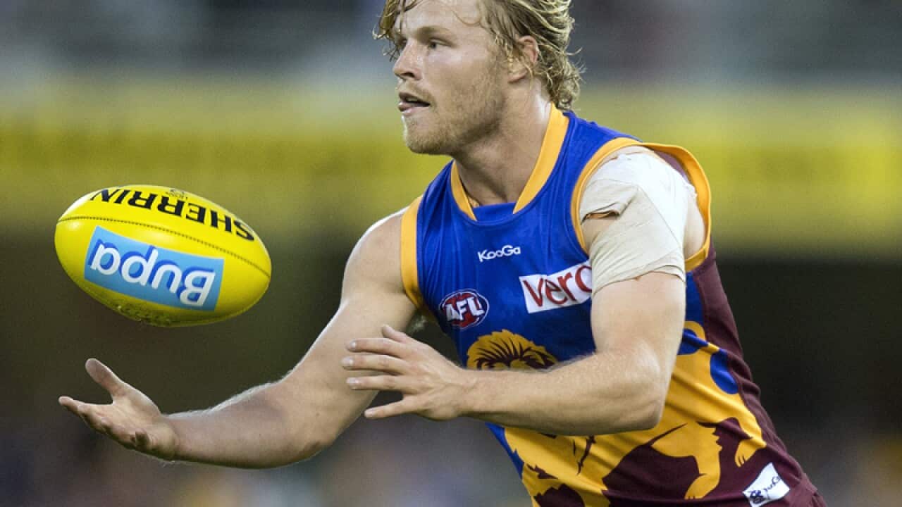 Brisbane Lions AFL player Daniel Rich