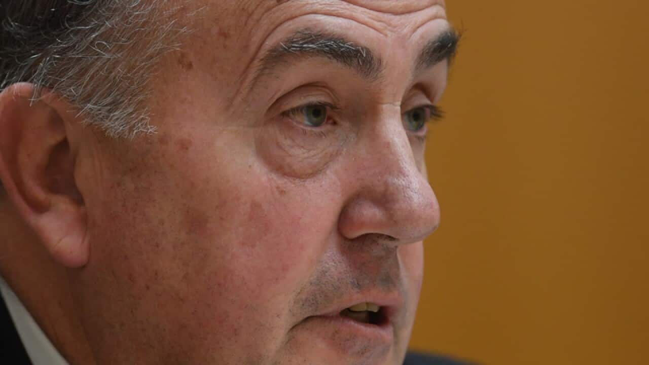 Treasury secretary John Fraser