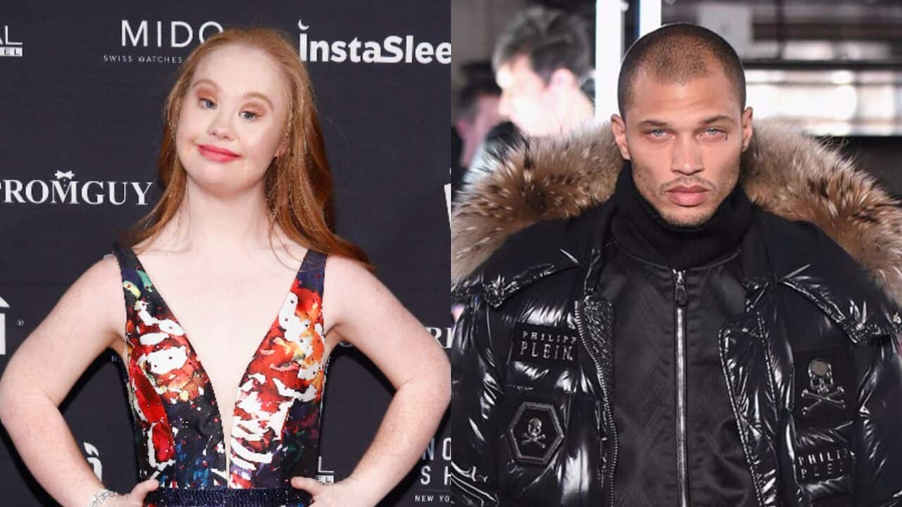 Madeline Stuart Jeremy Meeks