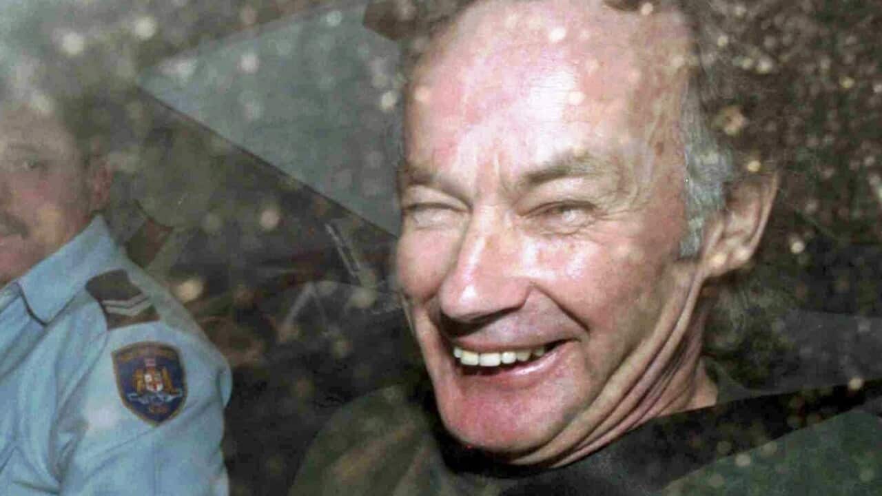 A 1997 photo of Ivan Milat.