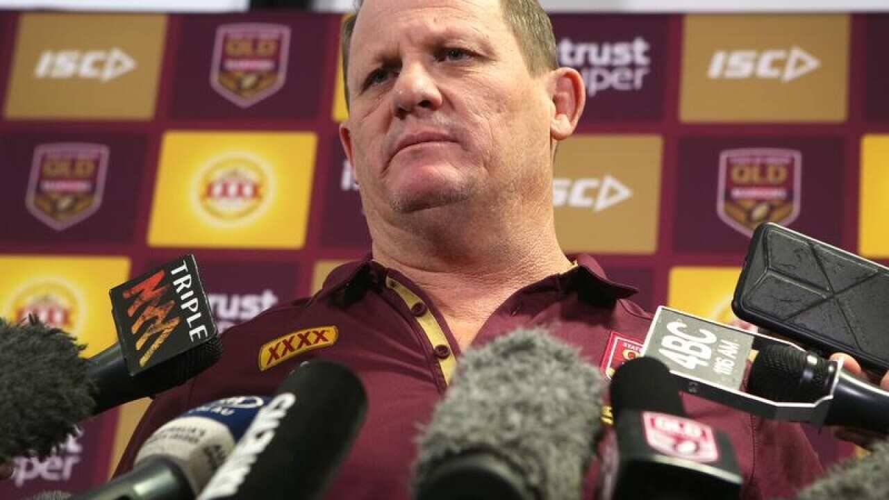Queensland State of Origin coach Kevin Walters