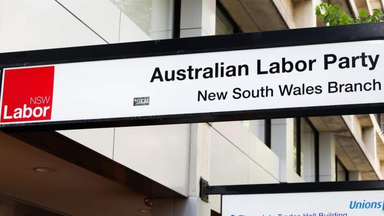 The NSW Labor party building is seen in Sydney.