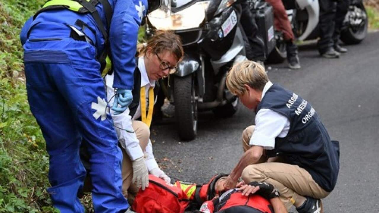 Zwift Tour de France Podcast - Ep 10 - Richie's dream shattered to the ground